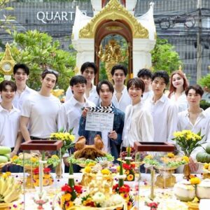Ponlawit Ketprapakorn Instagram - 🐰&🦁 #FoureverYouProject

ขอฝากเนื้อฝากตัวสำหรับบทบาทใหม่ด้วยนะครับ สัญญาว่าจะตั้งใจกับบท “พี่ฮิลล์” ของ “น้องอีสเตอร์“ ฝากติดตามกันด้วยนะครับ #FoureverYouProject