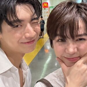 Ponlawit Ketprapakorn Instagram - 🐰&🦁 #FoureverYouProject

ขอฝากเนื้อฝากตัวสำหรับบทบาทใหม่ด้วยนะครับ สัญญาว่าจะตั้งใจกับบท “พี่ฮิลล์” ของ “น้องอีสเตอร์“ ฝากติดตามกันด้วยนะครับ #FoureverYouProject