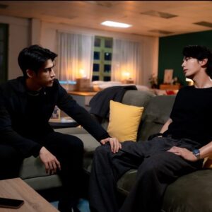 Poompat Iam-samang Instagram - EP10 เป็นตอนที่สนุกมากๆอีกตอนหนึ่ง มันมีครบทุกอารมณ์รวมกันมาอยู่ในตอนนี้จริงๆ ทุกอย่างเหมือนกลับกันระหว่างโจกับหมิง แต่ที่ไม่พูดไม่ได้จริงๆคือซีนNCของตอนนี้เป็นซีนที่ชอบมากที่สุดจริงๆ ภูมิยังเดินมาบอกอยู่เลยว่า ชอบซีนนี้มากเหมือนกัน ตั้งแต่ตอนที่ถ่ายทำแล้ว พอหลังจากที่ตัดออกมาได้มาดูด้วยกันก็ยังคิดว่าเป็นซีนที่ดีมากๆซีนหนึ่งเลยครับ ฝากติดตามตอนต่อไปด้วยน้าาา 🤍