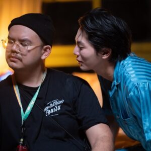 Poompat Iam-samang Instagram - EP10 เป็นตอนที่สนุกมากๆอีกตอนหนึ่ง มันมีครบทุกอารมณ์รวมกันมาอยู่ในตอนนี้จริงๆ ทุกอย่างเหมือนกลับกันระหว่างโจกับหมิง แต่ที่ไม่พูดไม่ได้จริงๆคือซีนNCของตอนนี้เป็นซีนที่ชอบมากที่สุดจริงๆ ภูมิยังเดินมาบอกอยู่เลยว่า ชอบซีนนี้มากเหมือนกัน ตั้งแต่ตอนที่ถ่ายทำแล้ว พอหลังจากที่ตัดออกมาได้มาดูด้วยกันก็ยังคิดว่าเป็นซีนที่ดีมากๆซีนหนึ่งเลยครับ ฝากติดตามตอนต่อไปด้วยน้าาา 🤍
