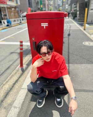 Poompat Iam-samang Instagram - 3 days in Tokyo 🗼