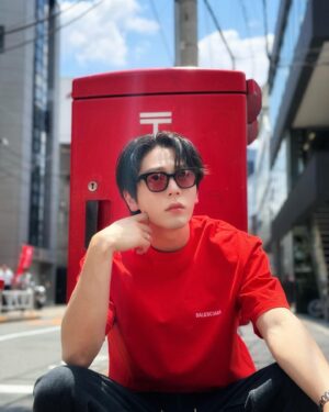Poompat Iam-samang Instagram - 3 days in Tokyo 🗼