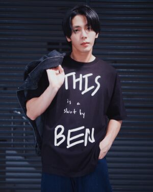 Poompat Iam-samang Instagram - ก็ของมันต้องมีนิหน่า 😾😾
“THIS is a shirt by BEN”
เปิด Pre-Order แล้วที่
🔗 https://shopping.thaiticketmajor.com/BenBDtshirt2023/

#Ben22ndBD2023
#BenBunyapol 
#JustUpArtist