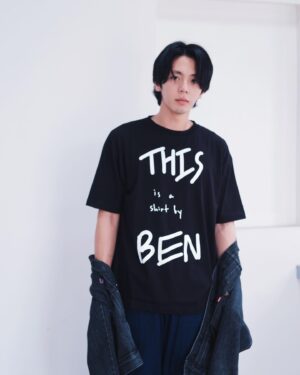 Poompat Iam-samang Instagram - ก็ของมันต้องมีนิหน่า 😾😾
“THIS is a shirt by BEN”
เปิด Pre-Order แล้วที่
🔗 https://shopping.thaiticketmajor.com/BenBDtshirt2023/

#Ben22ndBD2023
#BenBunyapol 
#JustUpArtist