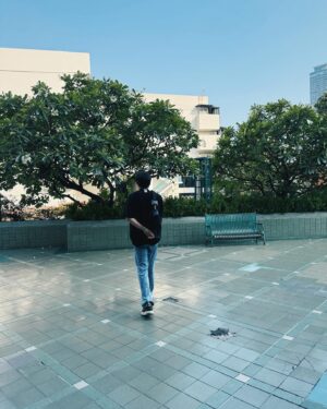 Poompat Iam-samang Instagram - 🍃🌿☁️