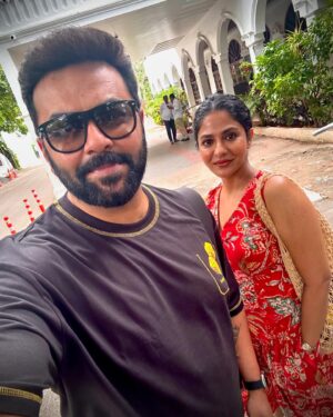 Poornima Indrajith Instagram - Chennai ♥️
