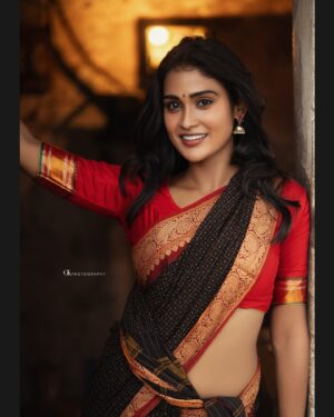 Poornima Ravi Instagram - 🦋 

Photographed by @gk_.photography._ 
Retouch @editors_desktop 

#poornimaravi