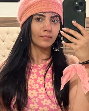 Poorti Arya Instagram - It Only Has To Make Sense To You 🩷