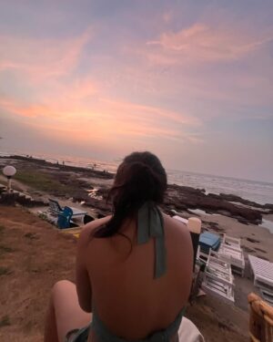 Poorti Arya Instagram - Go Where You Breathe Free 
#goa #ashwembeach #goabeach