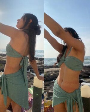 Poorti Arya Instagram - Go Where You Breathe Free 
#goa #ashwembeach #goabeach