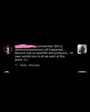 Porter Robinson Instagram - the reviews are in