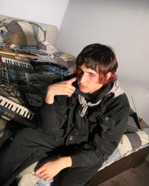 Porter Robinson Instagram - 🍎🍏