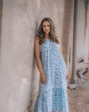 Prachi Tehlan Instagram - One of my all time favourite home grown sustainable brand 😍 Siddhi Thank you for pouring your love in it ❤️❤️

👗: @raeth_official 
📸: @jibin_dev_official 
💄: @makeup_by_shibinantony 
🙋🏻‍♀️: @rashmimuraleedharan
✂️: @blackbatchframes

#homegrown #sustainable #jaipurgrown