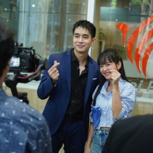 Praewpannarai Sansanapitayakorn Instagram - งานเปิดตัวละครเมื่อวานนี้ อาชญาโกง เปิดตัวแล้วว ฝากด้วยนะคะ#อาชญาโกง  #thaipbs
📸🤍