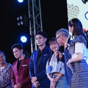 Praewpannarai Sansanapitayakorn Instagram - งานเปิดตัวละครเมื่อวานนี้ อาชญาโกง เปิดตัวแล้วว ฝากด้วยนะคะ#อาชญาโกง  #thaipbs
📸🤍