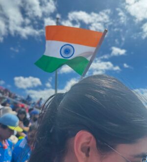 Pragathi Guruprasad Instagram - just the best day 🇮🇳🫶🏽