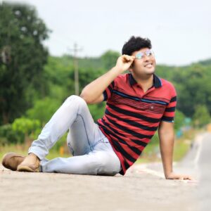 Pranab Kr Nath Instagram - I am always happy