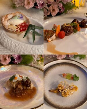 Pranapong Khaisang Instagram - ประสบการณ์พิเศษ “Chef’ Table ครัวปดิวรัดา” อาหารอร่อยบรรยากาศพิเศษมากๆคับ❤️
