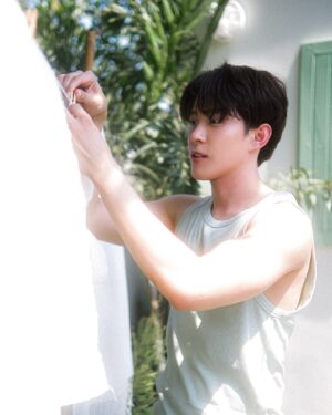 Pranapong Khaisang Instagram - จีบได้ตากผ้าเป็น😳