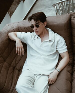 Pranapong Khaisang Instagram - 🤎🤎 @cosstores #COSThailand