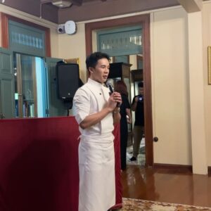 Pranapong Khaisang Instagram - ประสบการณ์พิเศษ “Chef’ Table ครัวปดิวรัดา” อาหารอร่อยบรรยากาศพิเศษมากๆคับ❤️