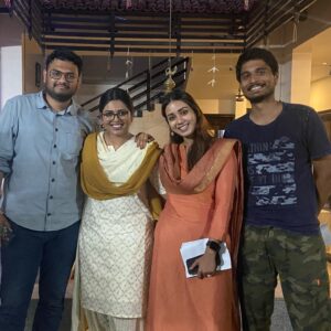 Praneeta Patnaik Instagram - Memories of Paruvu
1. In between shots with @nagababuofficial sir while shooting the most serious scene.
2. Caught in action while prepping with him.
3. BTS while shooting the famous “Dolly-Swathi” encounter with my directors and @nivethapethuraj 
4. First day of shoot where I didn’t sleep for 48 hours. Look at my swollen eyes. 
5. Right after Swathi encounters Kalloji.
6. You know when this will come after you watch the series. 
7. One of the sweetest people I’ve ever met - @sushmitakonidela ma’am. 
8. Sudheer and Swathi in an alternate universe. 
9. Moi boiz @siddharth_vox and @rajashekarvadlapati 
10. Look test of Swathi. 

It’s a bitter sweet feeling, bitter because the shoot is finished,, sweet because you all get to see what we made.
Thank you for your love towards our show and Swathi. This is what truly keeps us going. 
Those who didn’t watch, please watch PARUVU right away on @zee5telugu.