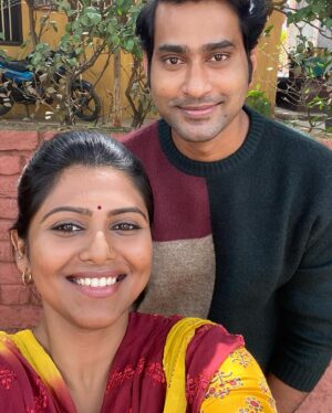 Praneeta Patnaik Instagram - I wish there was an option to post more than 10 pictures on Insta. 
Kumari Srimathi is set to make its grand entry tomorrow and I couldn’t wait to share the BTS with you all! (I had been saving them since 3 years in my phone).