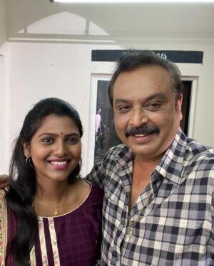 Praneeta Patnaik Instagram - I wish there was an option to post more than 10 pictures on Insta. 
Kumari Srimathi is set to make its grand entry tomorrow and I couldn’t wait to share the BTS with you all! (I had been saving them since 3 years in my phone).