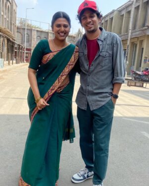 Praneeta Patnaik Instagram - Eagle is soaring high and I take this opportunity to thank the makers, the production house and my producers @tgvishwaprasad sir and @vivek_kuchibhotla sir for trusting me to portray Padma. Thank you @karthik.gattamneni for giving me this unique role and for defining my arc so brilliantly! Thank you @mbkaranam for thinking of me and for writing such effective words. The entire credit goes to @sujithkumarchowdarykolli garu for suggesting me to play Padma. I hope my association with @peoplemediafactory will keep continuing with many other roles in many more films. I had a ball time sharing the screen with @srinivasarala, @pnavdeep and @anupamaparameswaran96. You guys are awesome! @uthura and @rekhaboggarrapu, thank you for taking care of me and for being my company when I needed it the most. 
Thank you @radentertains  and @rajiv.k25 for being the bridge between the production house and I. You made sure my job got easier. 
Saving best for the last,

@raviteja_2628 sir, from seeing your work in films and TV, to acting beside a humble yet energetic personality like you, I’m truly blessed and I’m forever grateful 🙏🏻
Thank you for being you and for being that constant positive vibe on the sets. I’ll never forget these moments.