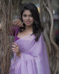 Actress Pranika Dhakshu HD Instagram Photos and Wallpapers May 2024