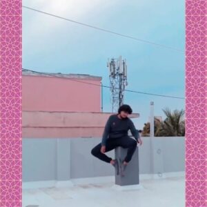 Prankster Rahul Instagram - Appadaa 😁😂Workout done Ilana Mood eh ila workout pana Suddenly Dance nyabagam vandhadhuuu ..350kal burn
