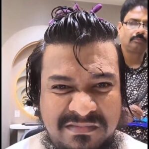 Prankster Rahul Instagram - After 1 year Shoot completed now back tooo ❤️❤️😂😂 Haircut