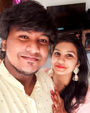 Prankster Rahul Instagram - Many more happy returns of the day my Wife Have a blast the day ma ❤️