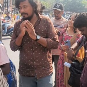 Prankster Rahul Instagram - Amma i got So many Love and Family in Tamil cinemas ❤️❤️ Now Slowly Growing in TFI Industry to need same love and Families there ☺️
Entire Team 🤠 Awzome and After long ..