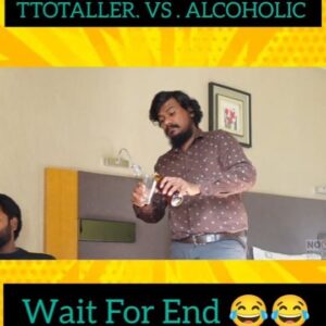 Prankster Rahul Instagram - TAG ur Friends  Sarakku kaparam Naravaii 😂😂Drinking is Injurious to health #dancer #comdey #meme #treanding #explorepage #viralreels @pranksterazar_official