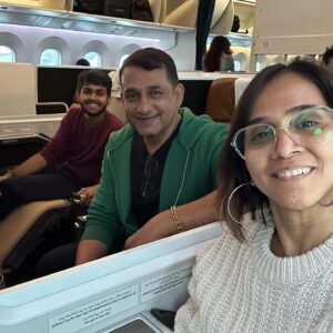 Prasad Oak Instagram - Family tour…
See you soon @sarthakoak03