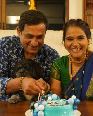Prasad Oak Instagram - Manju…
Happy Anniversary
Love u❤️❤️❤️…!!!

@manjiri_oak
