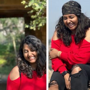 Prasanna Varma Danthuluri Instagram - Everyone has a story everyone has been through something that has changed them so never judge 👩‍⚖️ a person by the chapter you walked in 😍❤️🖤

.
.
#smile😊 #behappy #behappyandsmile #selflove #selfcare #smilemore #dontworrydarling #alwyshappy☺️ #reddress❤️