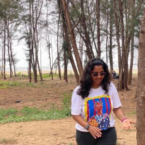 Prasanna Varma Danthuluri Instagram - Vacation mode still  on 🏝🤍💙🤍