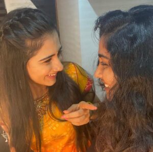 Prasanna Varma Danthuluri Instagram - Thank you for being the brightest ✨person I know @gehnasippy Hope to see you shine for years on 💥💥
#happybirthday dear Sippy 🍗🍩🧁😍🤗🌹
.
.
.
#lol ❤️ #smile😊 #behappy #memories💕 #memoriesforlife