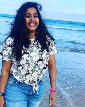 Prasanna Varma Danthuluri Instagram - Take all your worries to the beach and wave them goodbye 👋 👋
.
.
.
#imatrueoceanholic #bechvibes🌊 #oceanwaves #beachmoreworryless #ocean #oceanlover #simlemore #smileeveryday #selflove #positivevibes #loveyourself #happymoment #happyness #bethebestversionofyourself #bethebesteveryday #bethebest
