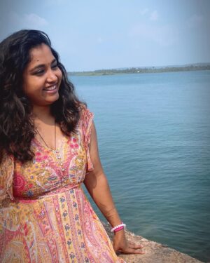 Prasanna Varma Danthuluri Instagram - Escape and breathe the air of new places 🤍💙💗🤍 

#throwbackmemories  #goadiaries #goa #happy #keepsmiling #naturelovers #natureaddict #goabeach #goa #backwater #backwatergoa #lovetotravel #lovetogoa