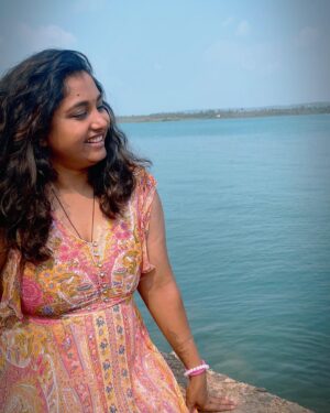 Prasanna Varma Danthuluri Instagram - Escape and breathe the air of new places 🤍💙💗🤍 

#throwbackmemories  #goadiaries #goa #happy #keepsmiling #naturelovers #natureaddict #goabeach #goa #backwater #backwatergoa #lovetotravel #lovetogoa
