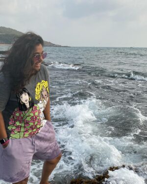 Prasanna Varma Danthuluri Instagram - As free as the ocean 🌊🌊