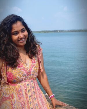 Prasanna Varma Danthuluri Instagram - Escape and breathe the air of new places 🤍💙💗🤍 

#throwbackmemories  #goadiaries #goa #happy #keepsmiling #naturelovers #natureaddict #goabeach #goa #backwater #backwatergoa #lovetotravel #lovetogoa