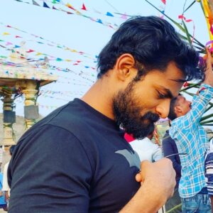 Prasanna Varma Danthuluri Instagram - Happy birthday 🥳🎂to you today, my dearest 😍 #vaishu 

I’m wishing you a super day full of love and joy 🤩 you are always my dear hero 🦸‍♂️ @panja_vaishnav_tej 
.
.
#happybirthday 🥳🎂💐