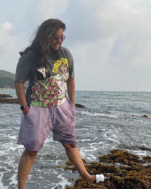 Prasanna Varma Danthuluri Instagram - As free as the ocean 🌊🌊