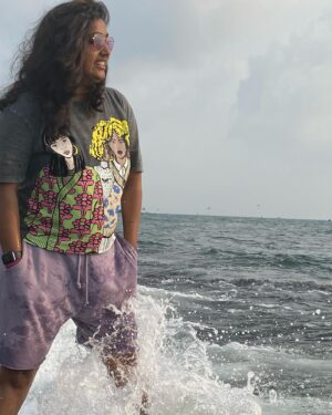 Prasanna Varma Danthuluri Instagram - As free as the ocean 🌊🌊