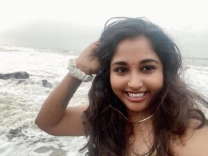 Prasanna Varma Danthuluri Instagram - Sorry, I can’t hear you over the volume of my hair 🧏‍♀️ 🤍💛🤍
.
.
.
#goadiaries #goabeach #goamoonsoon #chillvibes #chilldmood #goalife #smile😊 #smilemore #windhair #ocen #ocenlovers #ocenvibes #simewithyoureyes #loveislove #loveurcurls #loveurlife #loveurself #loveurself❤️