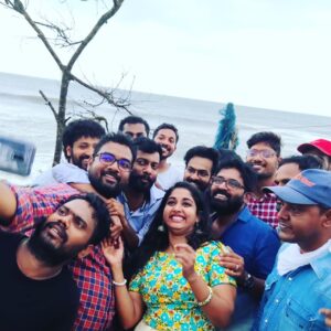 Prasanna Varma Danthuluri Instagram - #throwback🔙 🌊🌊💙🤍
#uppenamemories💞 @buchibabu_sana @panja_vaishnav_tej @rishiprasad3067 #ashokbandreddi @medi.k.swamee @ramanchinthakayala @navinvaradha @anil_kumar_57